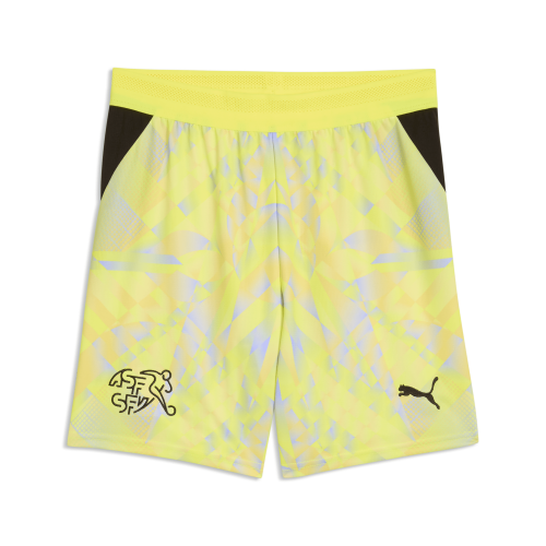 Preview: Switzerland Goalkeeper Children Shorts WC Yellow - 2026